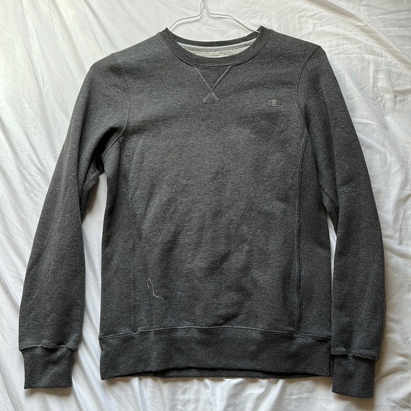 Champion Dark Grey Sweatshirt - Picture 1 of 1